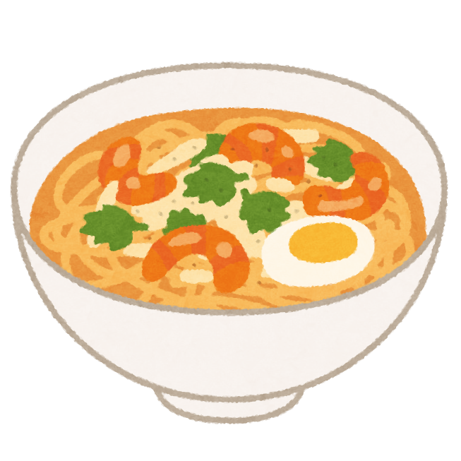 ラクサラーメン
