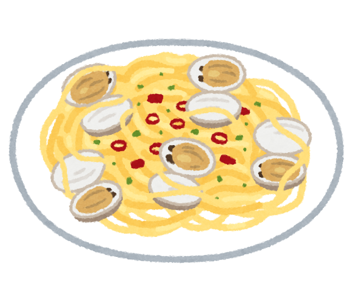 ボンゴレパスタ