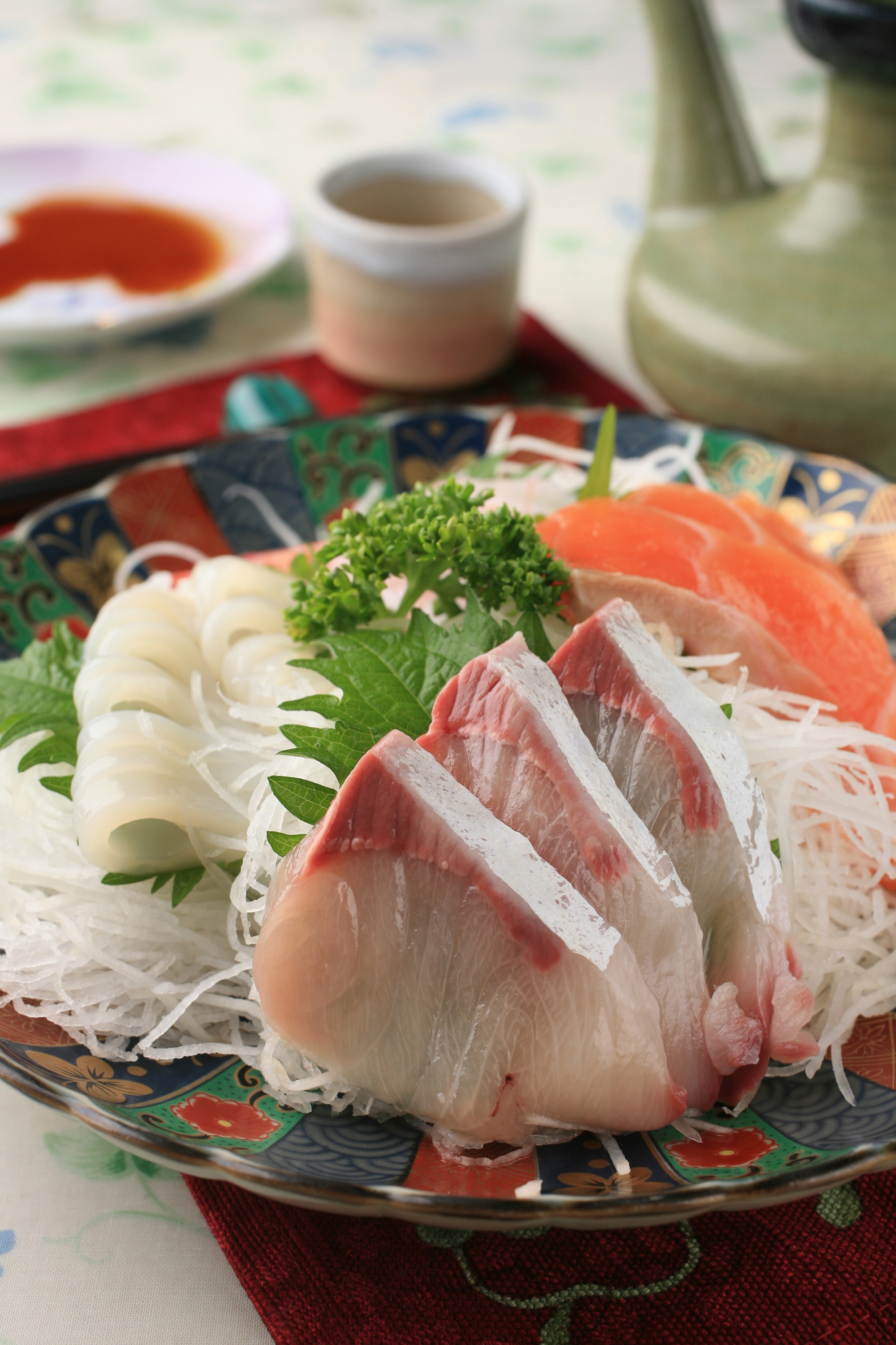 旬魚の刺身